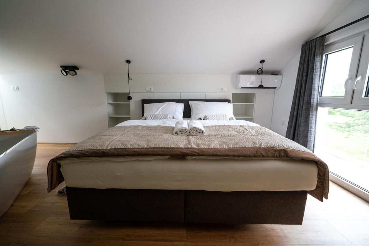 Apartments Kras 24 With Pool Sežana Kültér fotó