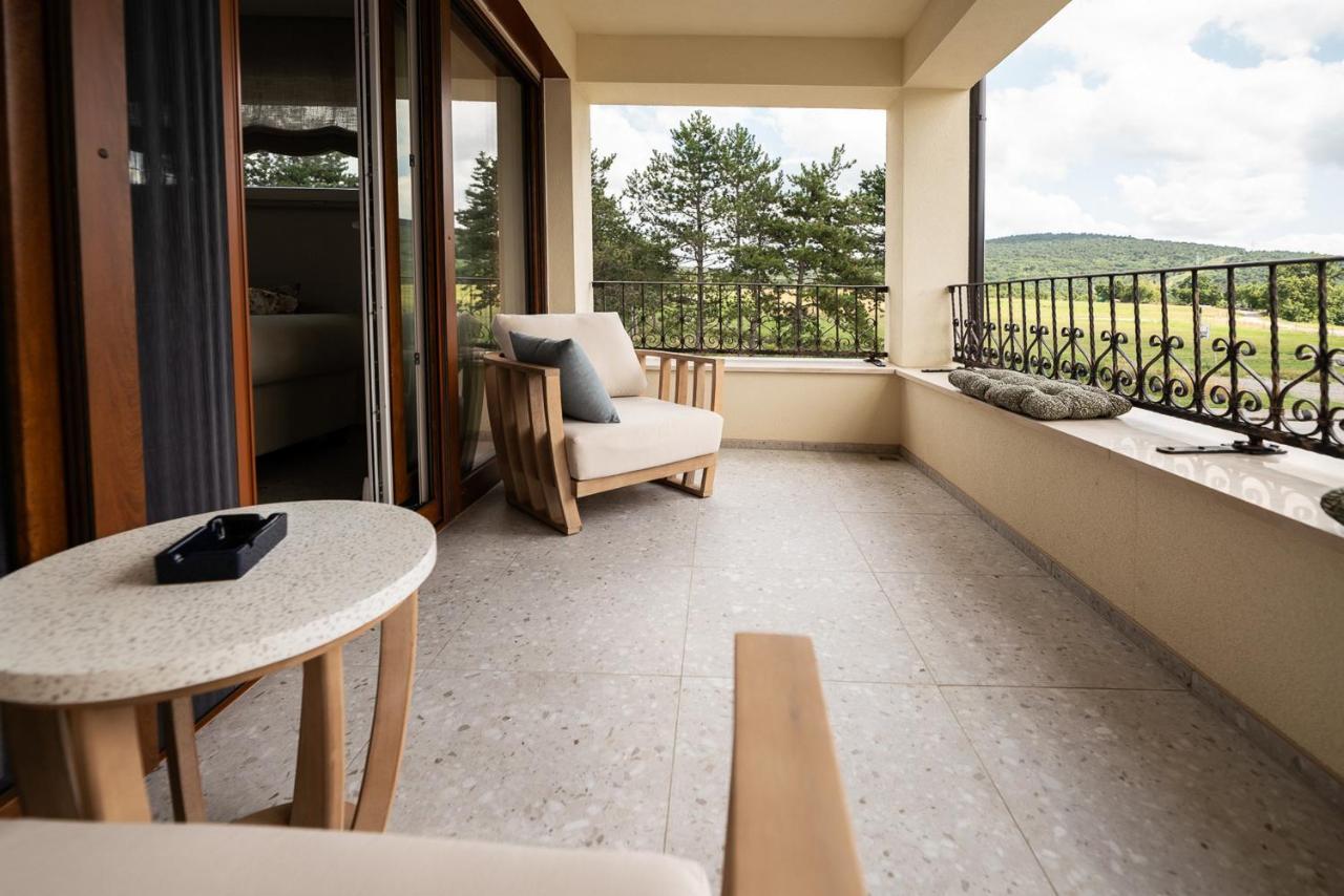 Apartments Kras 24 With Pool Sežana Kültér fotó