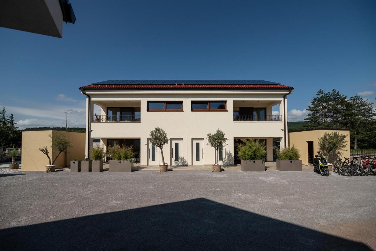 Apartments Kras 24 With Pool Sežana Kültér fotó